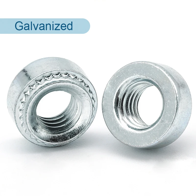 

HOWSHENG 10-60 шт., самоцвет, M3 M4 M5 M6 M8, нержавеющая сталь, оцинкованная вставка, заклепки, гайки