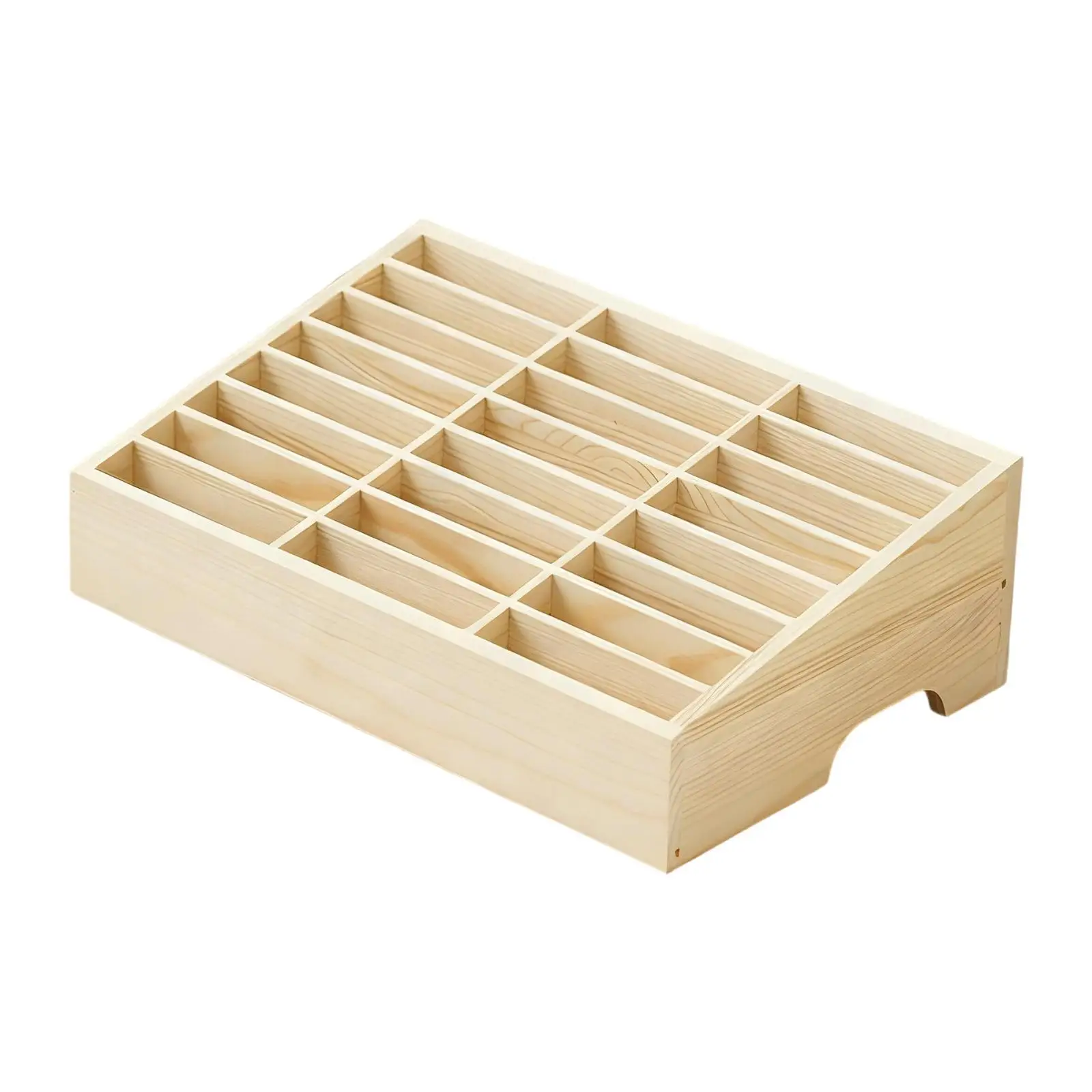 

Деревянный органайзер для телефонов Phone Storage Box