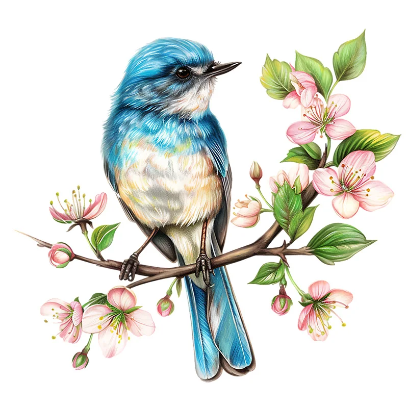 

1 шт. акварель милый колибри украшение комнаты гостиная спальня украшения туалетные наклейки наклейки на стену