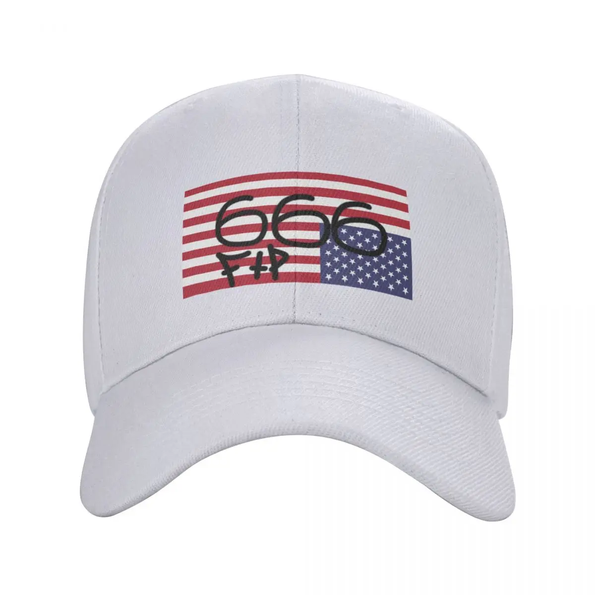 666 FTP американская стандартная бейсбольная кепка винтажная роскошная мужская