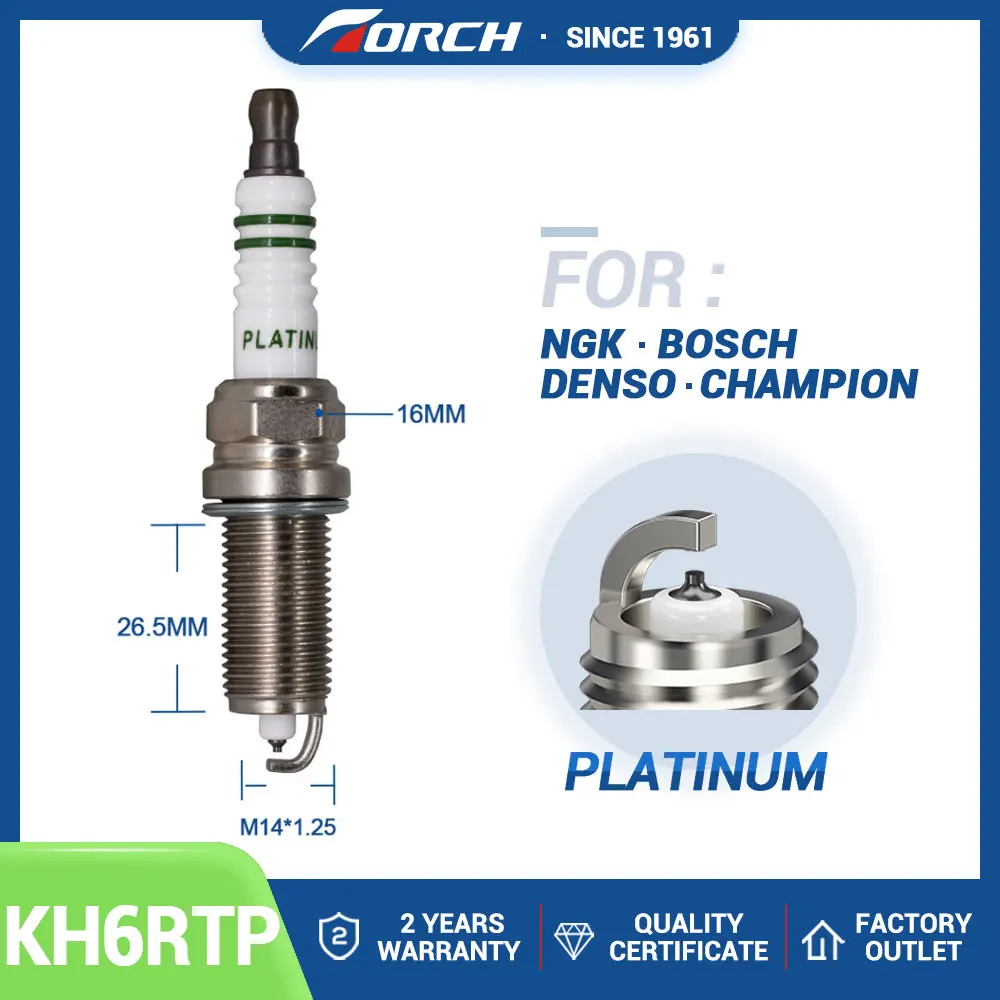 Высококачественная китайская оригинальная платиновая Свеча зажигания KH6RTP