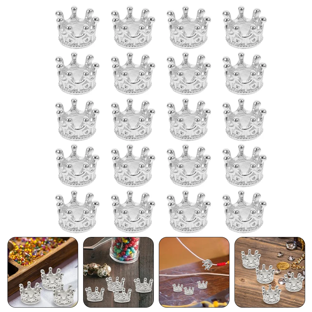 

Charmsjewelry Pendant Diy Charm Pendants Silver Necklace Bracelet Beads Shapemini Supplies King Earring Alloy Bead Findings