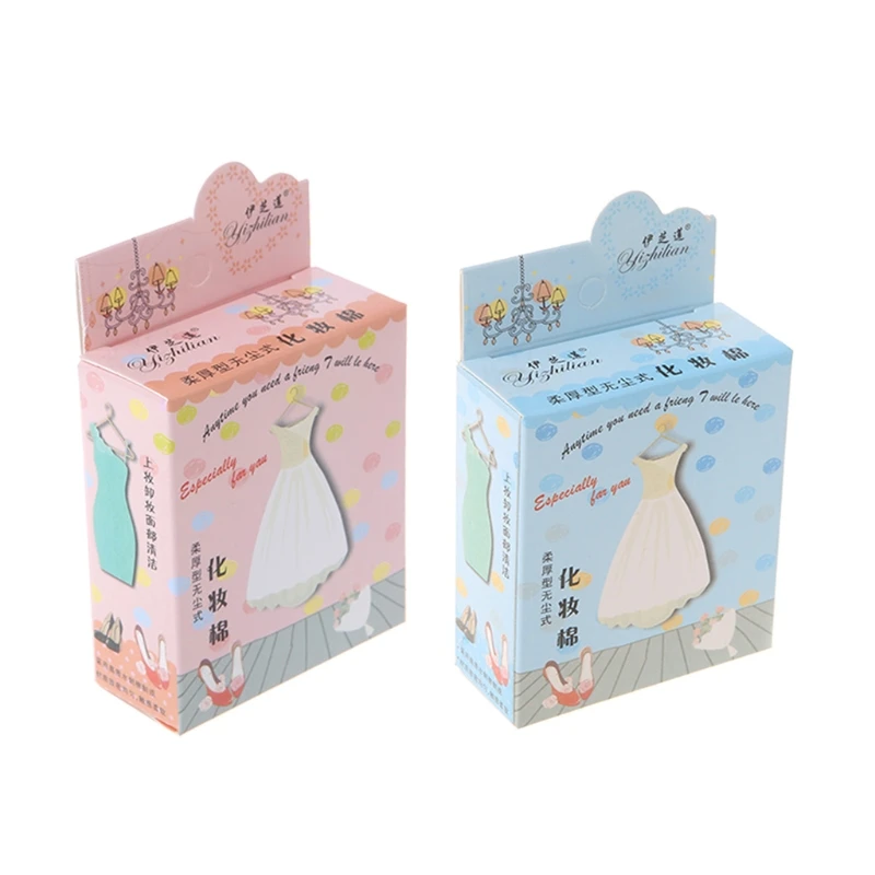 

50 шт., натуральные ватные подушечки для ухода за лицом