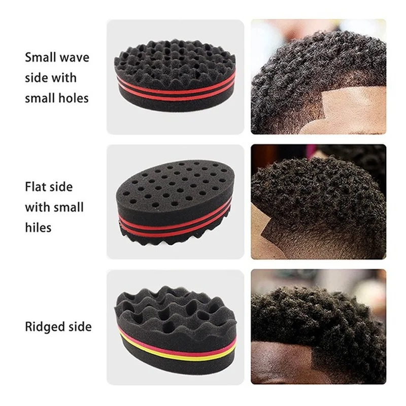 

Fashion Styling Tools Oval Dual-use Perforated Curly Sponge Wave Roll Washable Tools Magic Hair Curlers Hair Curlers Rollers