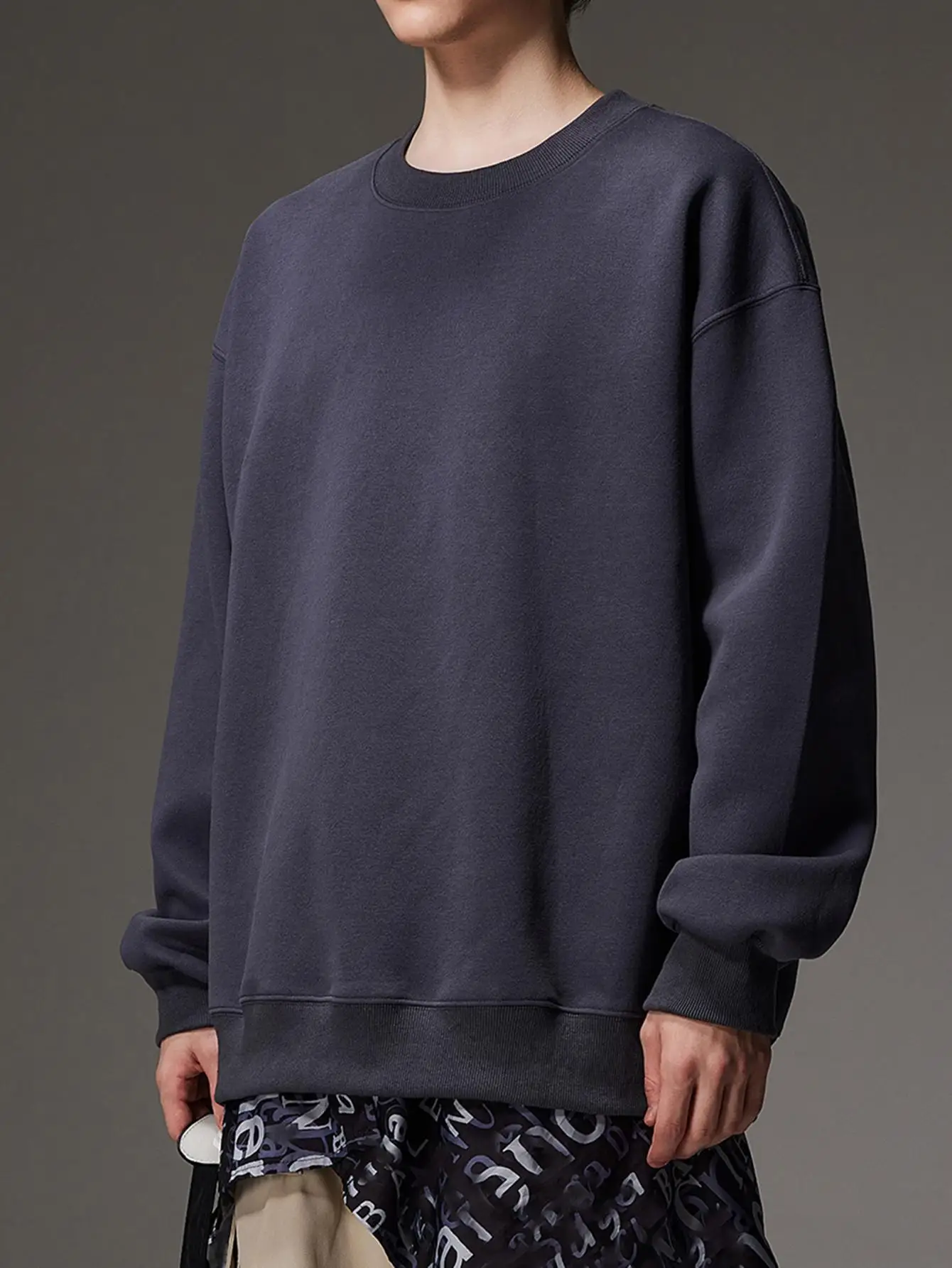 Autumn New Brand Man Pullovers Hip Hop Oversize Solid Colro Male Hoodies Sweatshirts Harajuku Fashion Y2k Unisex Clothing