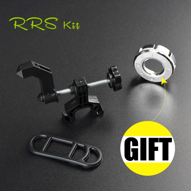 

Rrskit Mini Bicycle Wheel Truing Stand Bike Rims Adjustment Tools MTB Road Bike Wheel Repair Tools Cycling Accessories