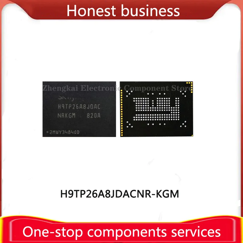 Флэш-накопитель 32 Гб BGA186 EMCP, флэш-накопитель H9TP26A8JDAC H9TP26ABLDMC, флэш-накопитель 32 ГБ