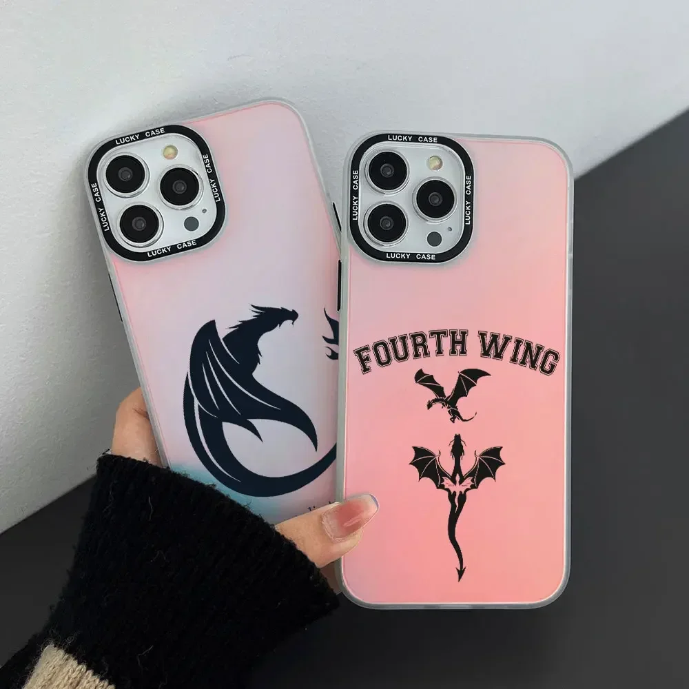 Чехол Dragon F-4 W-Wing для телефона Samsung Galaxy S24 S23 S22 S21 S20 FE Ultra Plus M53 5G матовый градиентный