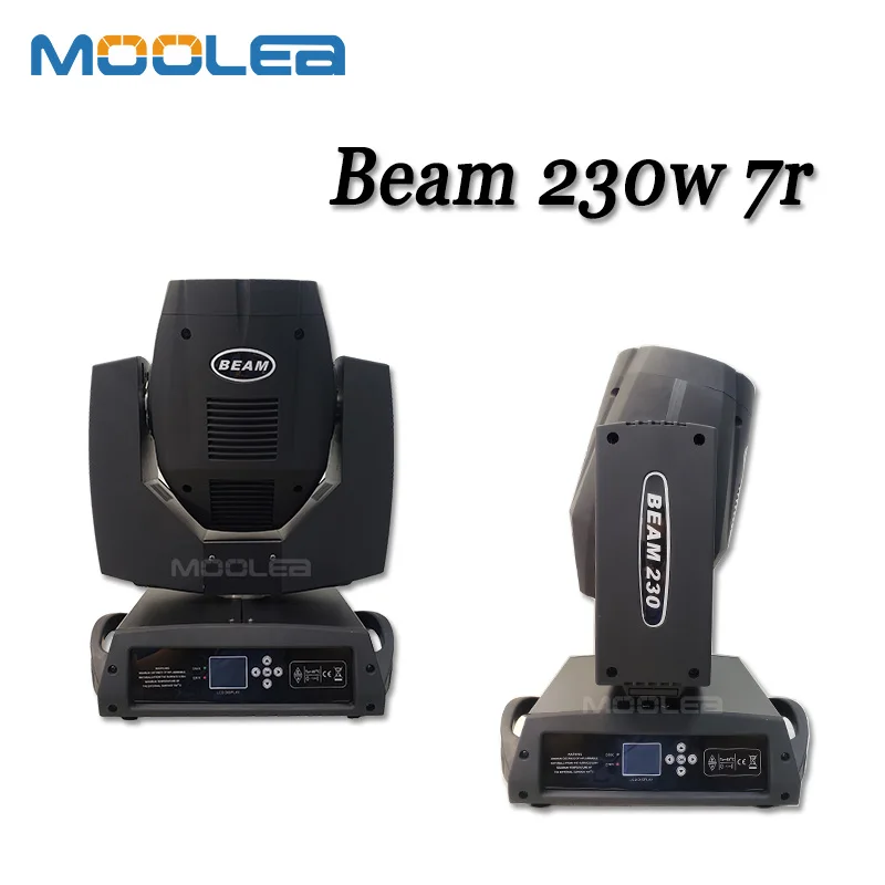 1 ~ 10 шт. луч 7r Sharpy Flight чехол 230w 7R Вращающаяся головка светильник 8 + 16 24 prism DMX