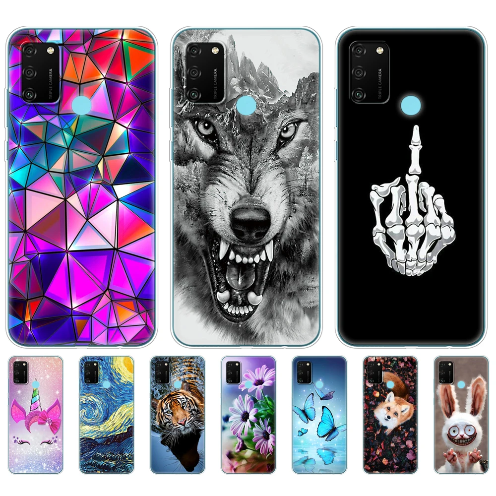 Case For HONOR 9A phone back Case 6.3