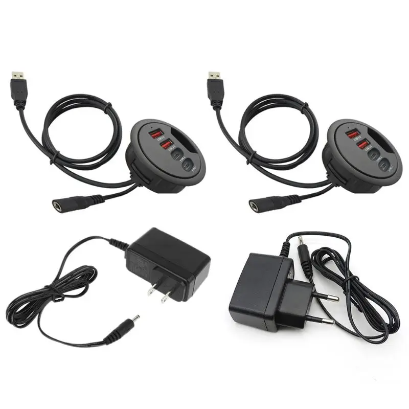 

Разветвитель для ноутбука с 4 USB-портами 3,0