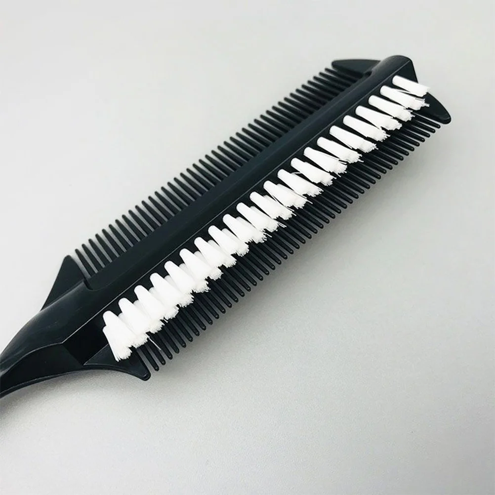 2 шт. двухсторонняя расческа для окрашивания волос ухода за волосами щетка краски
