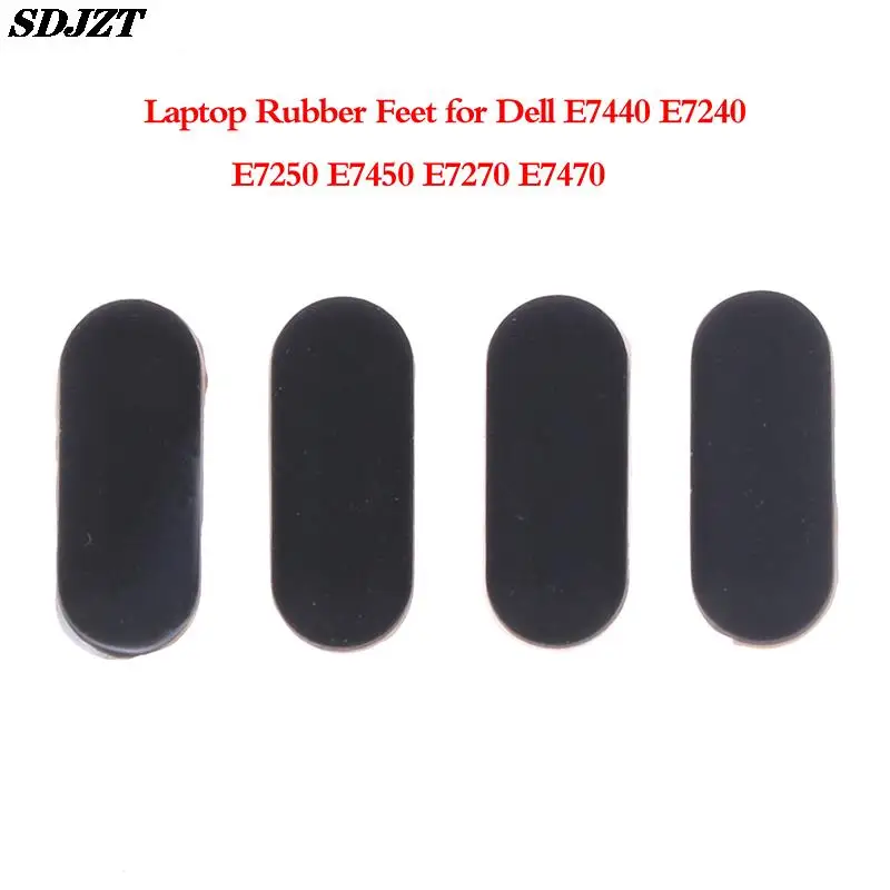 Резиновые ножки для ноутбука Dell E7440 E7240 E7250 E7450 E7270 E7470, нескользящая резиновая подставка для ноутбука, 1 комплект