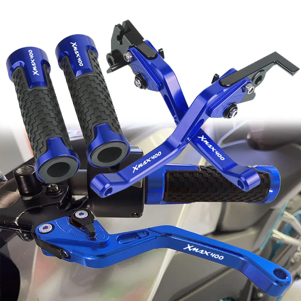 

FOR YAMAHA XMAX400 XMAX 400 Allyears Motorcycle Accessories Extendable Handlebar Grip CNC Aluminum Adjustable Clutch Brake Lever