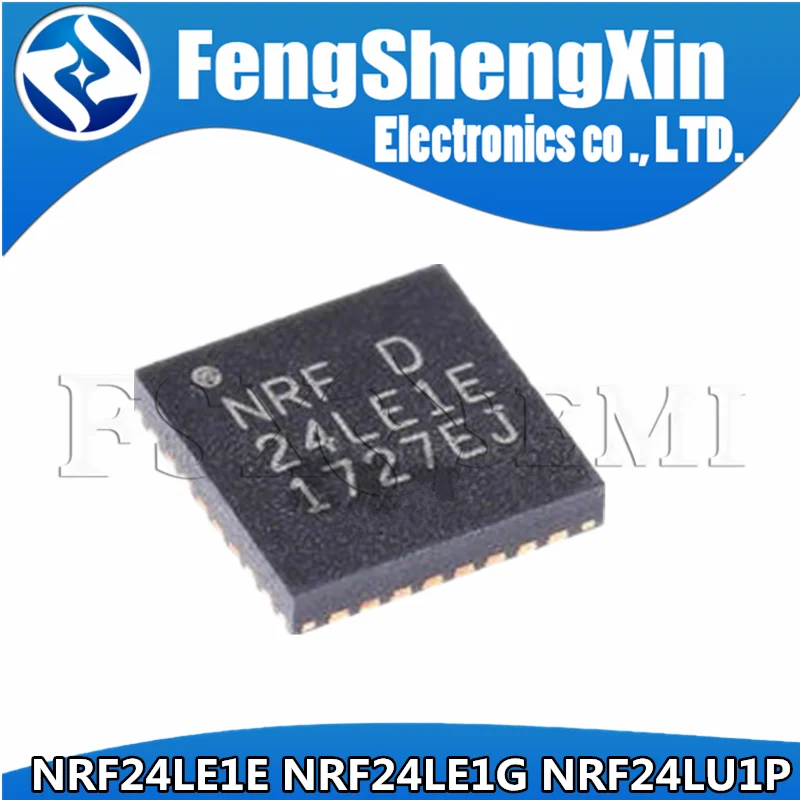 

10 шт./лот NRF24LE1E16Q32 NRF24LE1E 24LE1E NRF24LE1-O17Q32-R 24LE1G NRF24LU1P-F32Q32-R 24LU1P QFN32