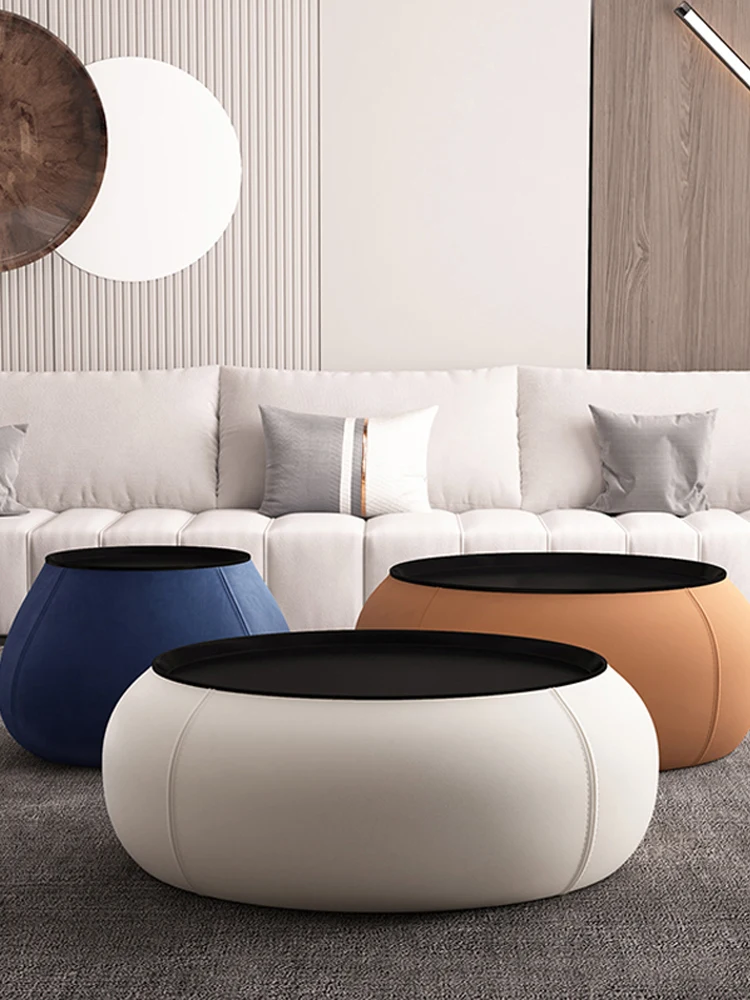 

Роскошный круглый журнальный столик по индивидуальному заказу, сочетание высоты и высоты, простота, современный Размер и несколько скандинавских сторон.