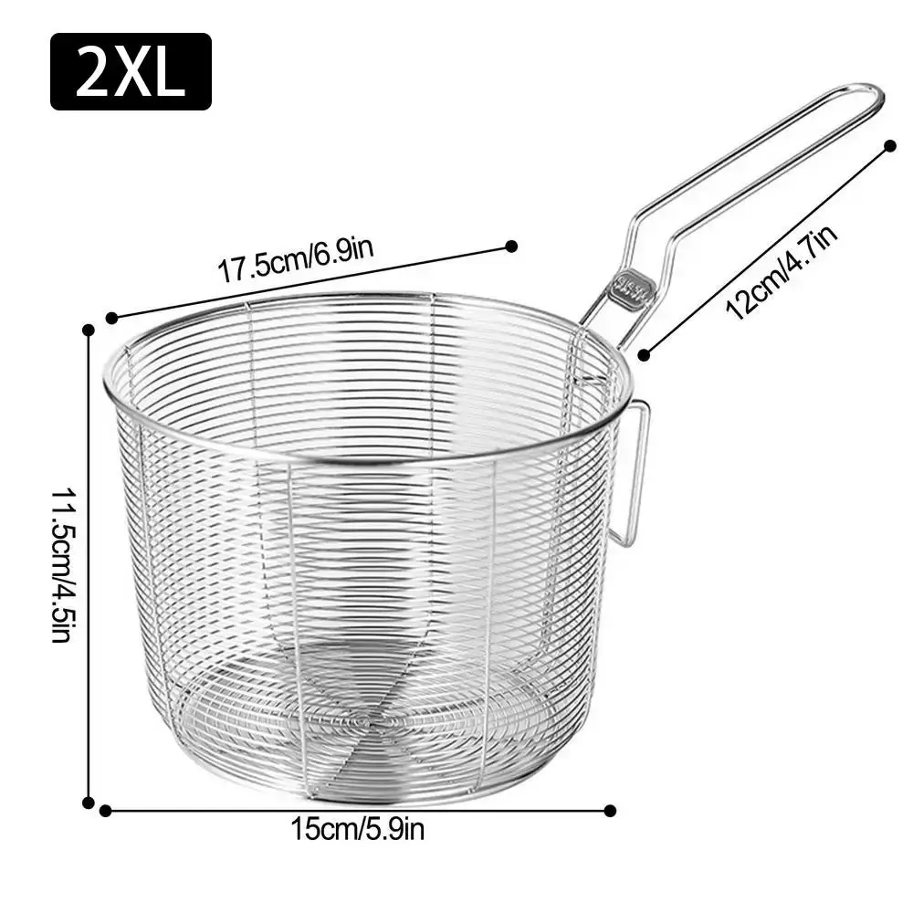 

Корзина для жарки из нержавеющей стали 304