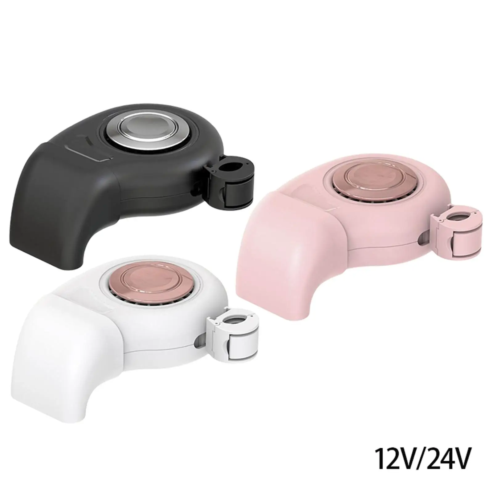 

2 in 1 Car Heater 150W Driver Seat Back Air Heater Fan Cig Lighter Plug