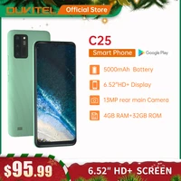  In stock  Oukitel C25 Smartphone 6 517 HD  5000mAh Android11 4GB 32GB Mobile Phone 13M Camera Cell Phone