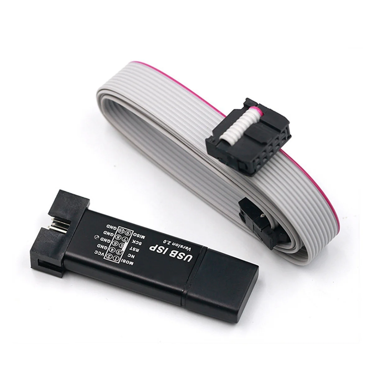 Фото USB ISP USBISP USBASP ASP программатор для 51 AVR WIN7 64 №5