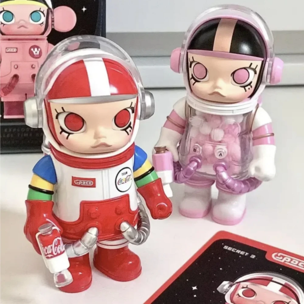 В наличии натуральная Mega Space Molly 100% серия слепая коробка третьего поколения