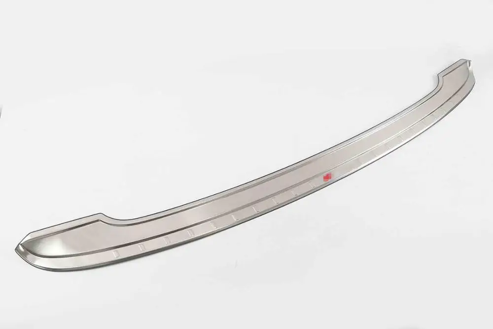

Car accessories For Audi Q7 2016-2020 Stainless Steel Rear Trunk Boot Bumper Guard Plate Protector Molding Trim