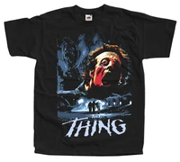 the thing v9 movie black t shirt all sizes s 5xl