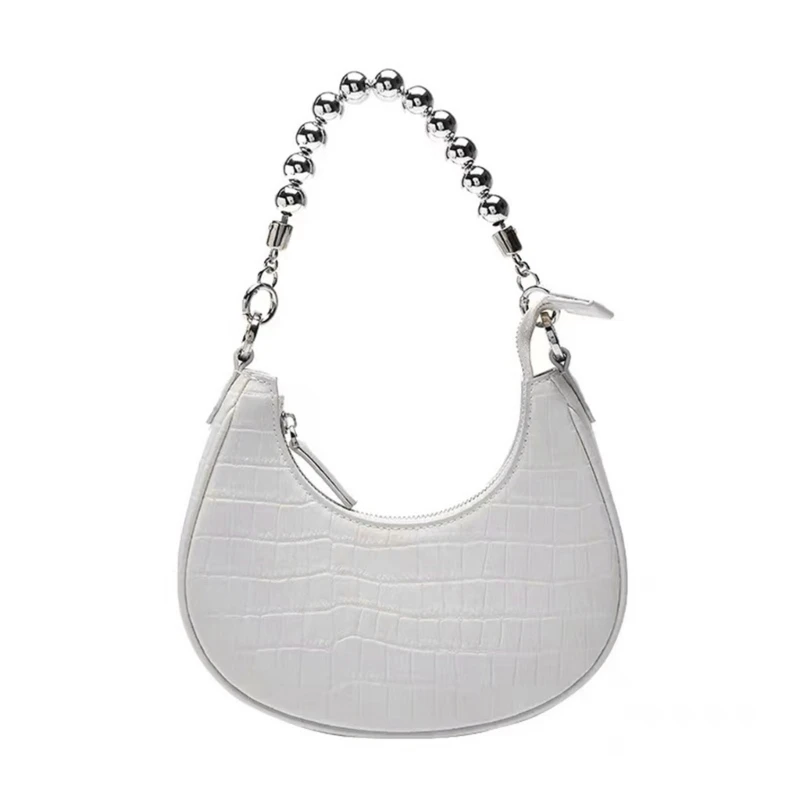 

M6CC Shoulder Bags Print Lady Purse Underarm Bag Armpit Bag Fashion Handbag