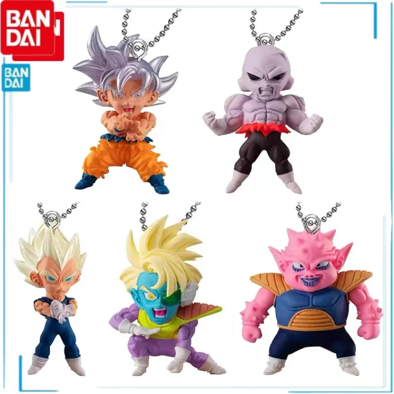 

BANDAI Dragon Ball Son Goku Jiren UDM BURST Gashapon Action Figures Model Hanging Hammer Genuine Anime Figures Gifts Toys