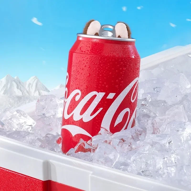POP MART THE MONSTERS COCA-COLA Series Виниловая лицевая глухая коробка Mystery Box Guess Bag Игрушки Кукла