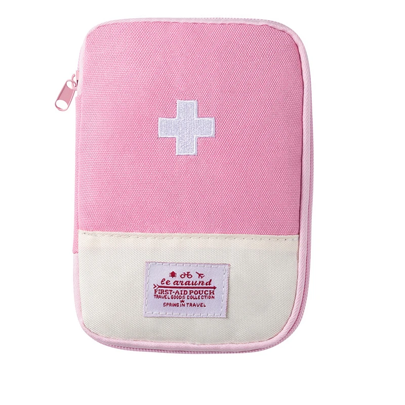 

Portable Medicine Bag Cute First Aid Kit Medical Emergency Kits Organizer Outdoor Household Medicine Pill Storage Bag Travel