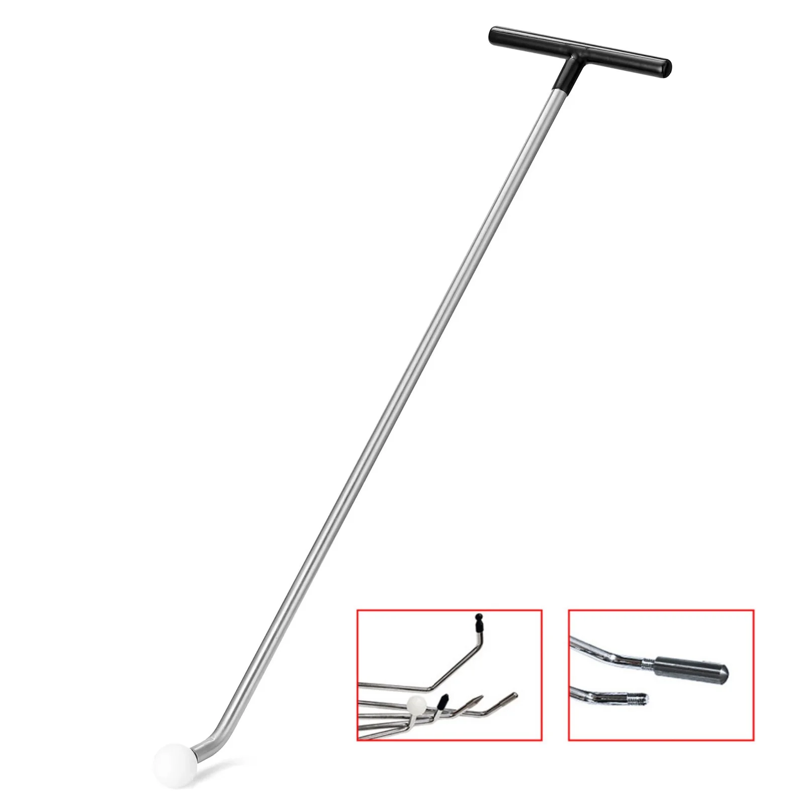 Стержни для удаления вмятин инструменты крючки толкатель с 15 насадками