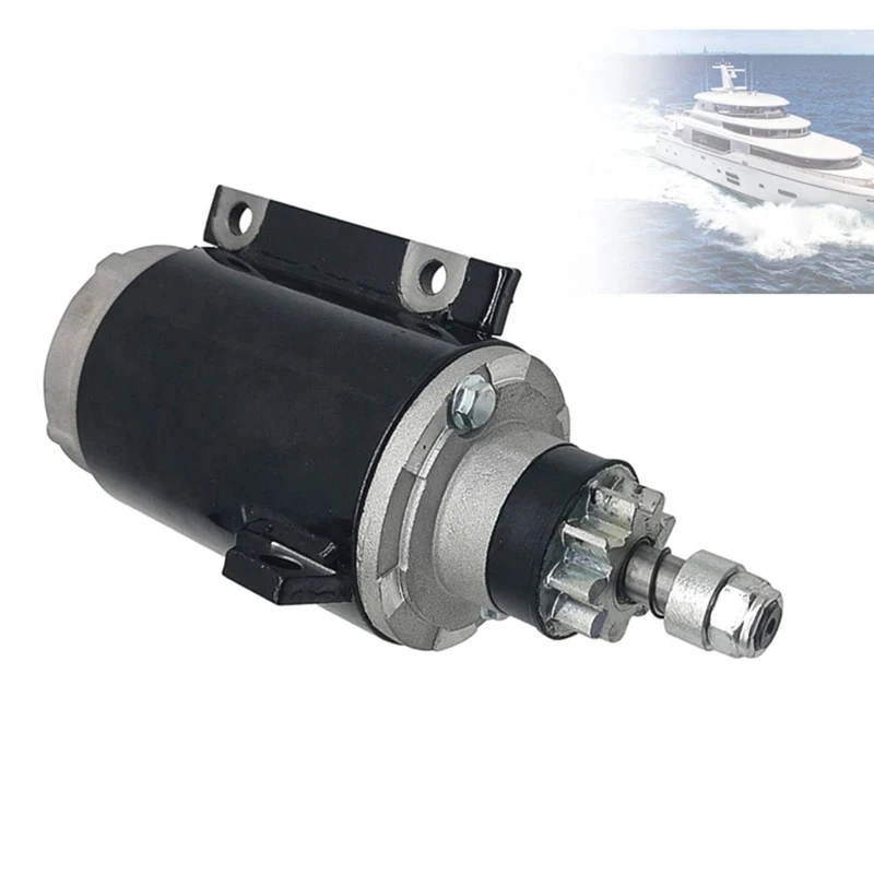 0585056 стартер мотора морской двигатель для Johnson evinгруб подвесной 50HP 60HP 50D 50TT 60EL
