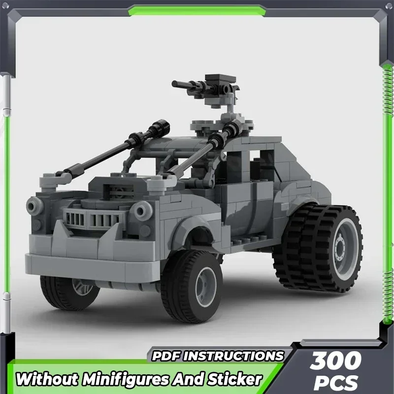 Moc строительные кирпичи военная модель Skunk No 7 пехотный танк технология модульные