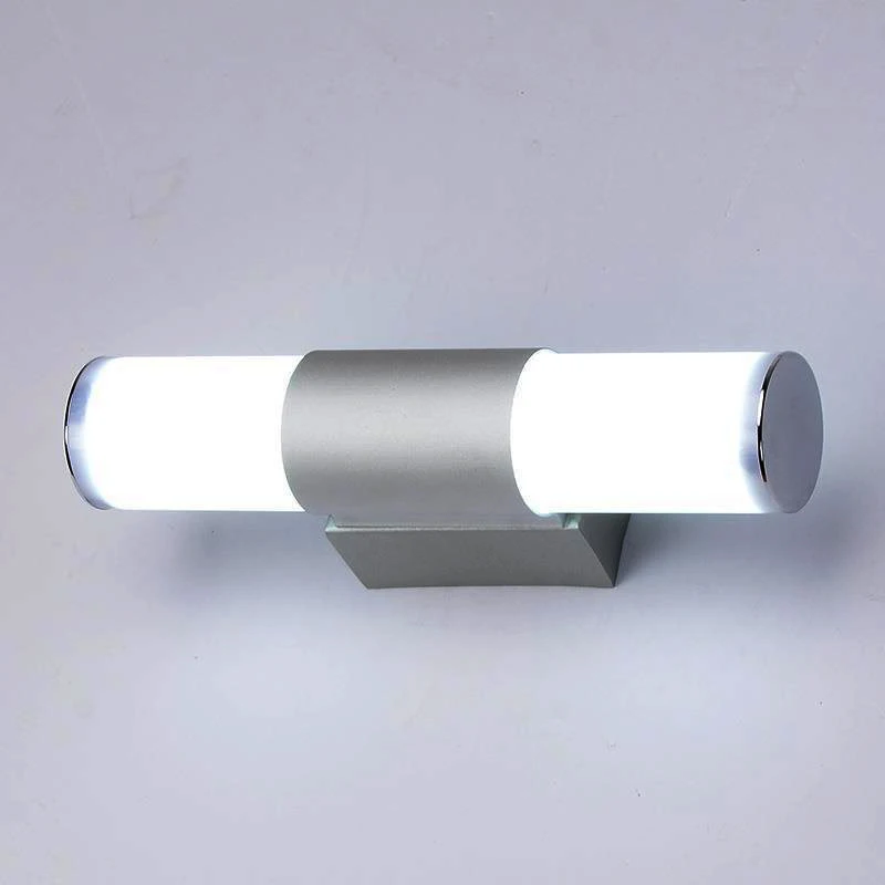

Modern Acrylic Bathroom mirror front LED wall lamp Simple bedroom livingroom luminaria indoor home decor wall light creative бра