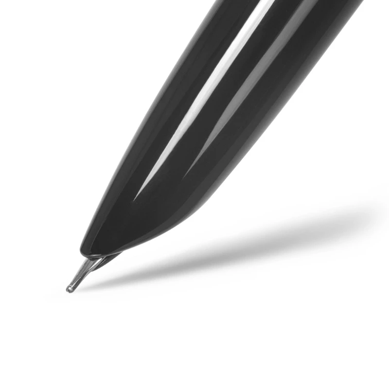 Jinhao-85 классическая перьевая ручка в стиле ретро ​​синяя черная красная