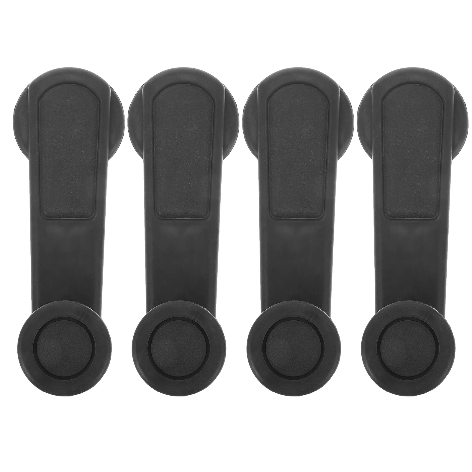 

4 Pcs Car Window Handles Window Plastic Crank Handles Vehicle Window Openers