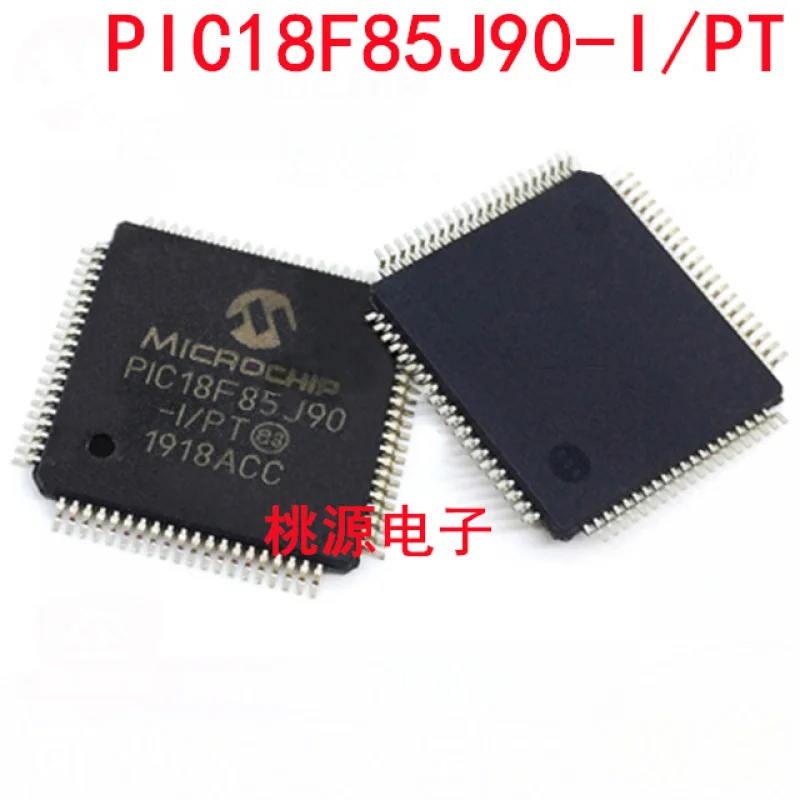 

Оригинальный чипсет PIC18F85J90-I/PT PIC18F85J90 QFP80 IC, 1-10 шт.