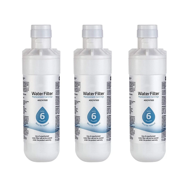 

Practical Boutique 3 Pack LT1000P Replacement For Refrigerator Water Filter,For LT1000P3,ADQ74793501 200 Gallon Refrigerator Wat