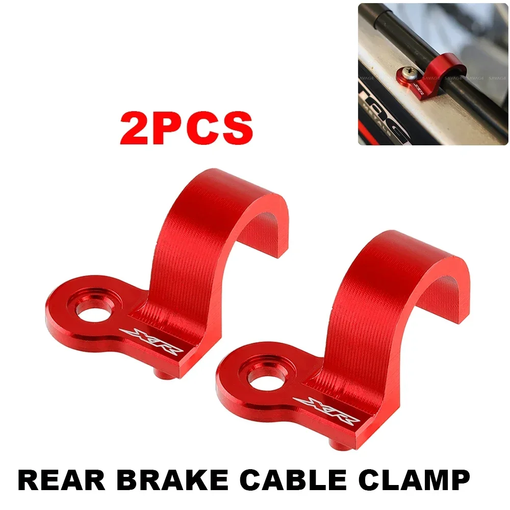 

Направляющая переднего и заднего тормозного шланга мотоцикла, запасная часть для HONDA XR 250 650 L 400 600 R Moto, держатель масляной линии, зажим для кабеля, аксессуары