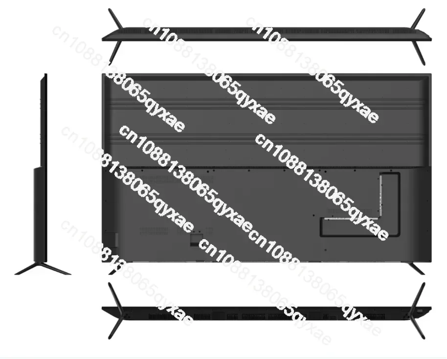 2021 32 42 50 55 дюймов 4K HD умный водонепроницаемый ЖК-телевизор фабрика дешевый