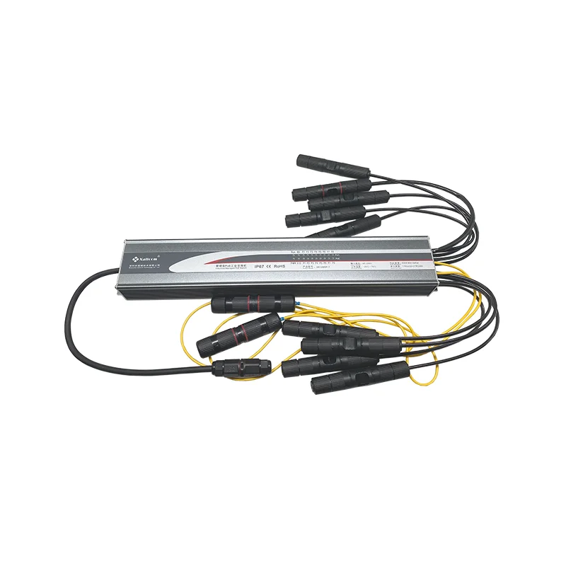 Управляемый SNMP ERPS 100 W IP68 Водонепроницаемый Промышленный Коммутатор Ethernet с 10