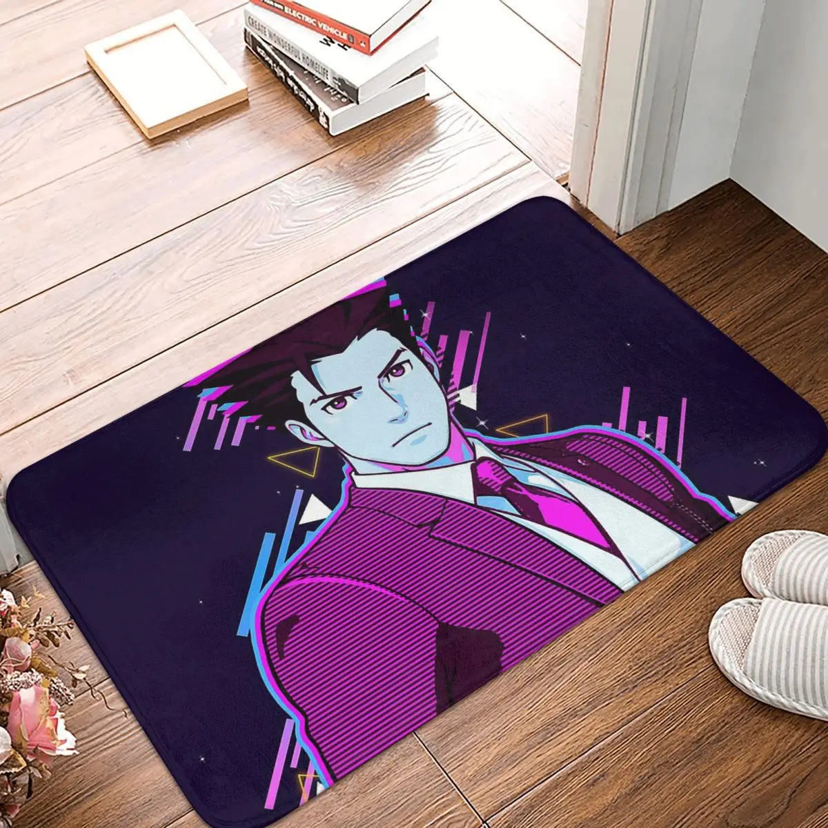 

Игровой коврик для ванной The Ace Adviser, Придверный коврик Феникс Райт, кухонный ковер, уличный ковер, домашний декор