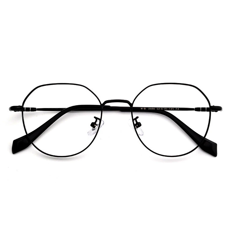 

Fashion Retro Round Large Fullrim Metal Frame Anti Blu Light Ultralight Reading Glasses Modern for Men Women+1.0 +1.5 +2.0 +2.5