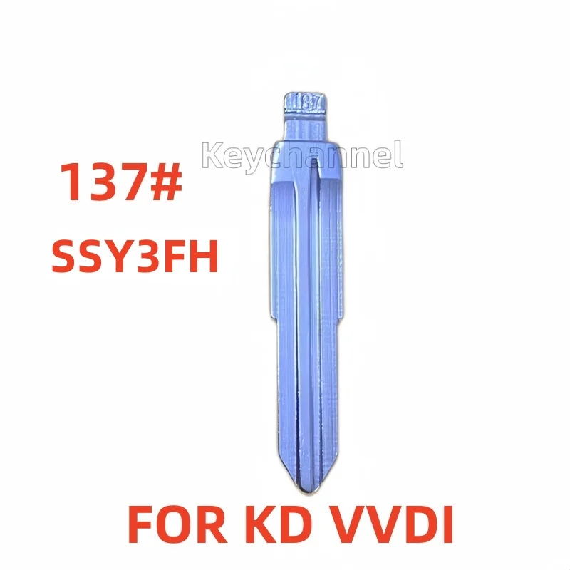

10 Шт., SSY3FH KD, Автомобильный Откидной Ключ, Пустой Ключ С Дистанционным Управлением Для Ssangyong Actyon Rexton