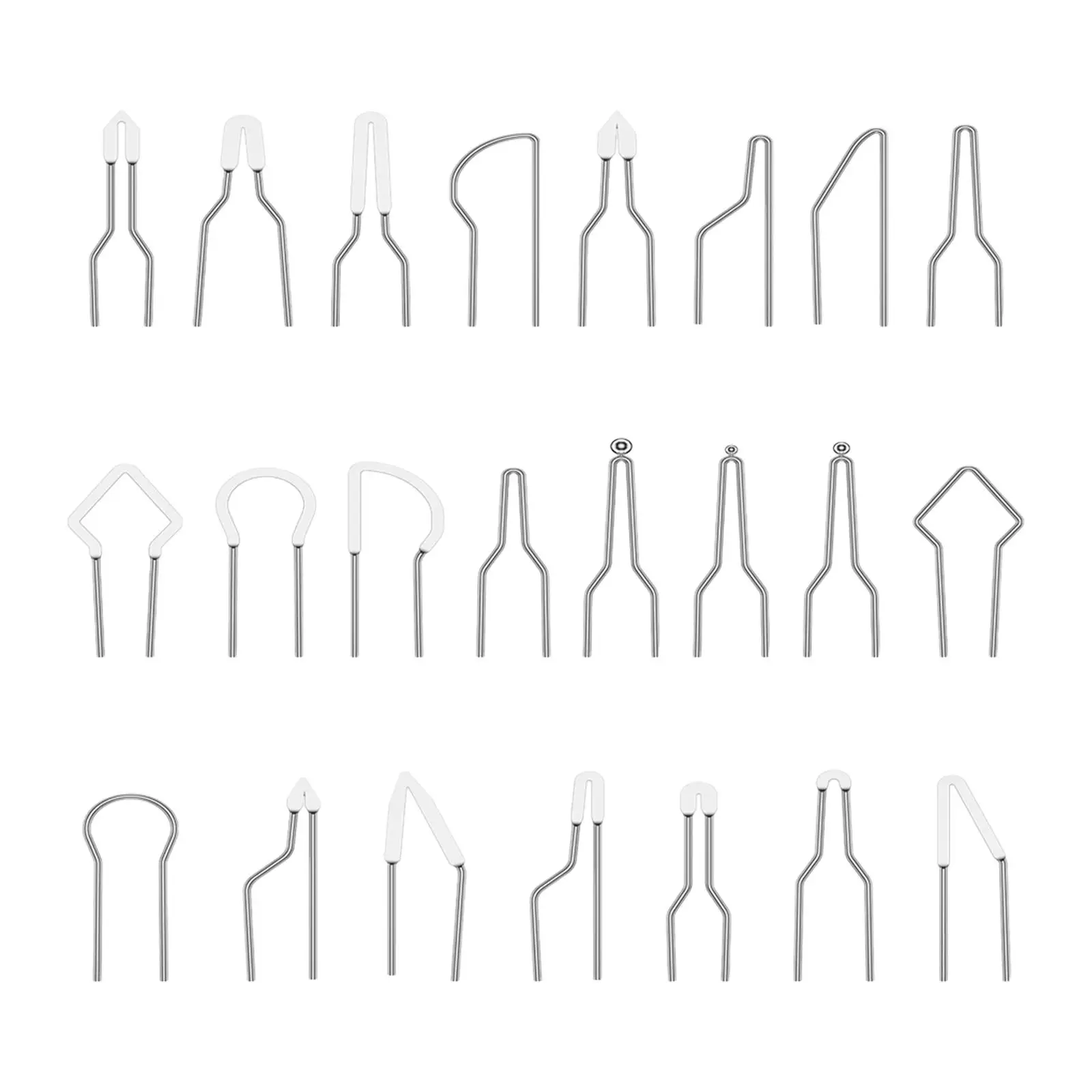 23x наконечники для проволоки выжигания древесины пирографии сменный диаметр