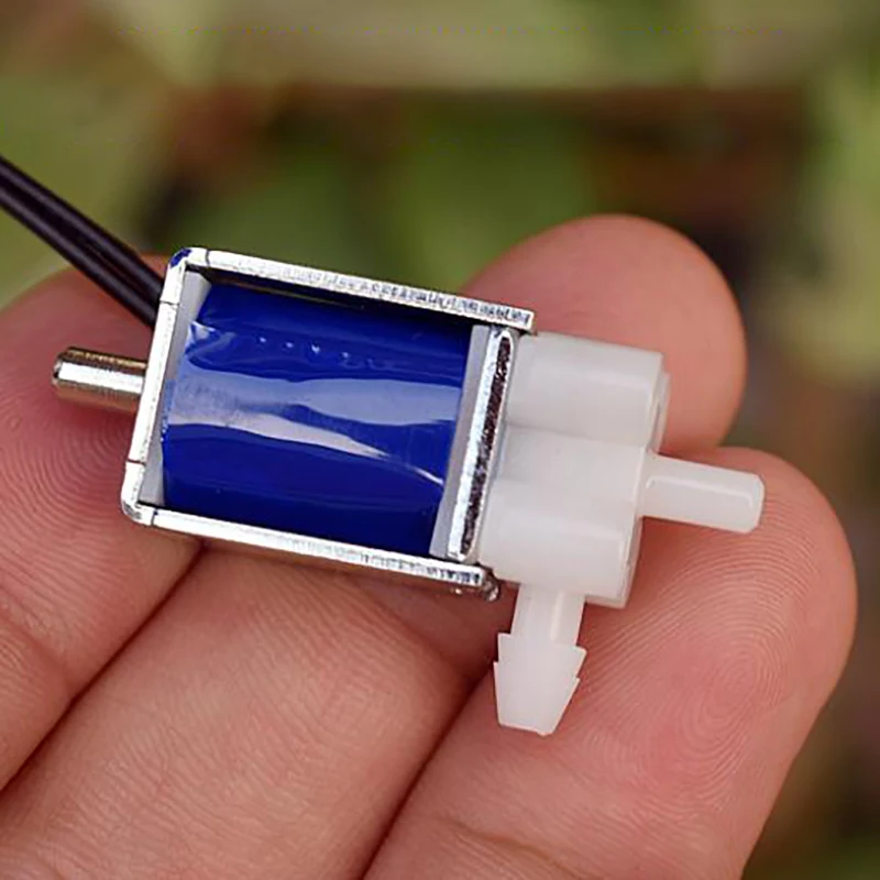 

Миниатюрный электромагнитный клапан постоянного тока 6 в, 161 мА, 2-позиционный 3-позиционный воздушный электромагнитный клапан, нормально за...