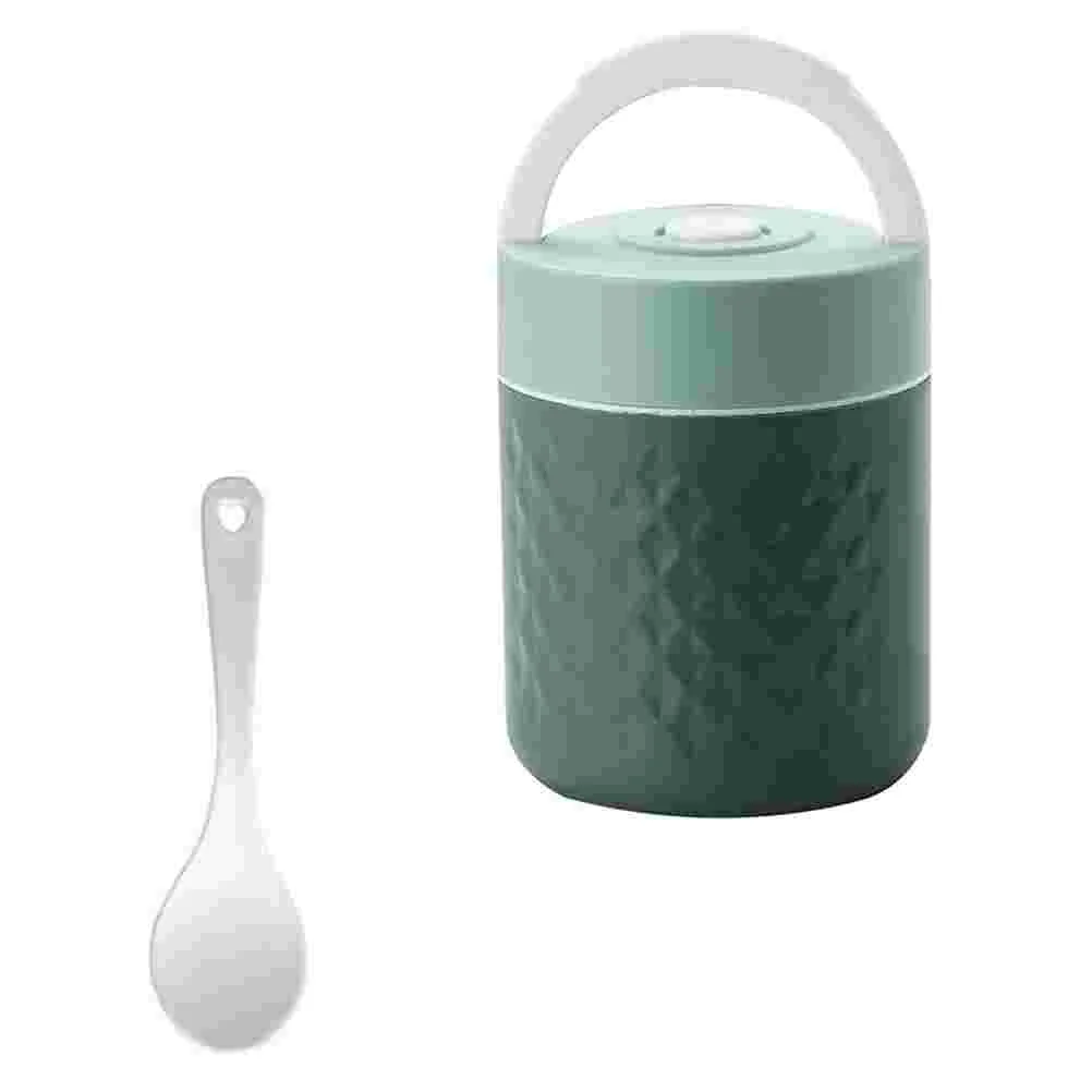 

Container Cup Insulated Thermal Breakfast Lunch Jar Cerealsandwich Box Vacuum Meal Steel Soup Bottle Metal