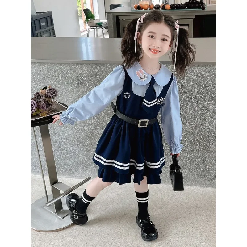 Новое осеннее издание искусственные две юбки костюм кролика карнавальная одежда