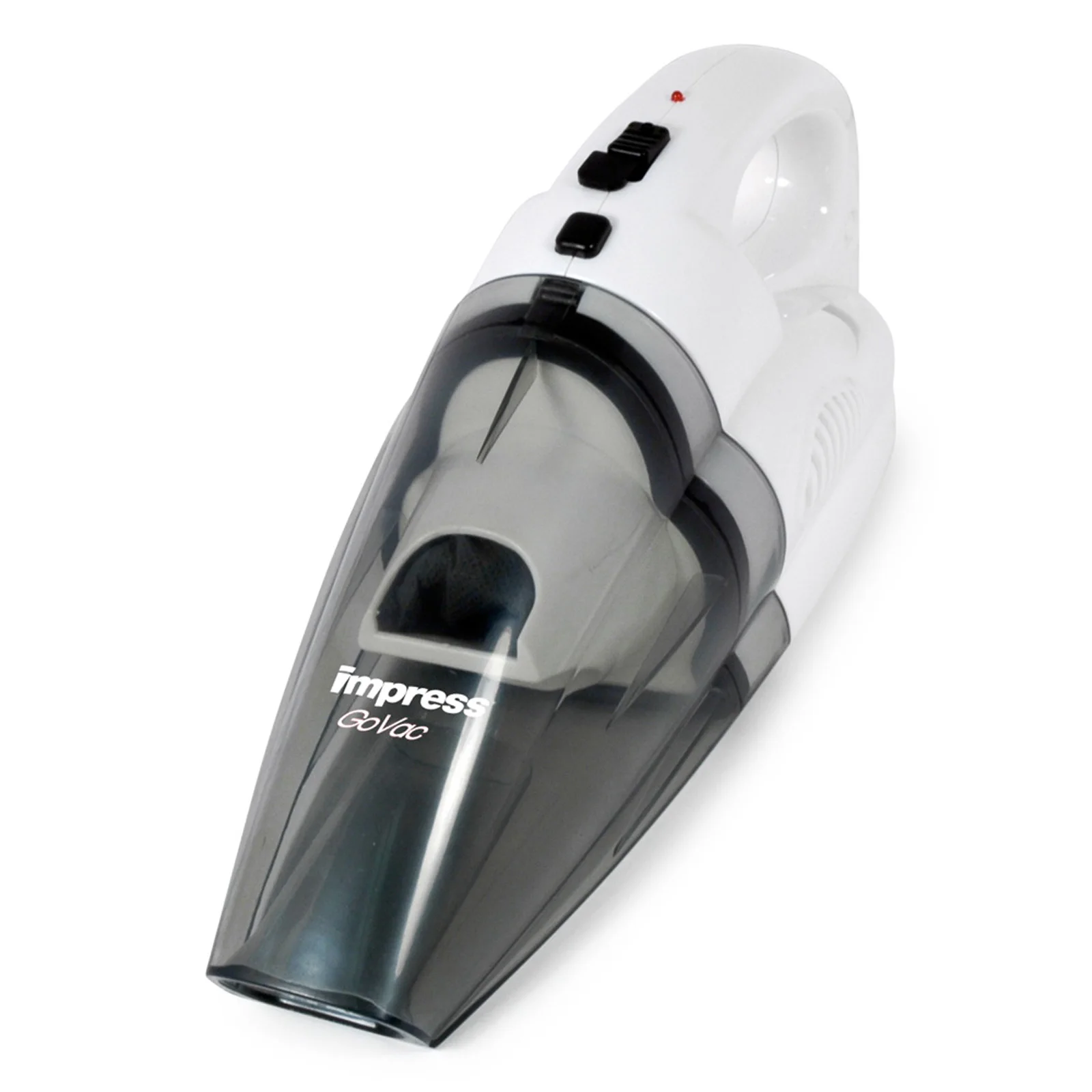 

GoVac Rechargeable Handheld Vacuum Cleaner- White